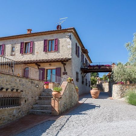 Agriturismo Borghetto Il Montino Раполано-Терме Экстерьер фото