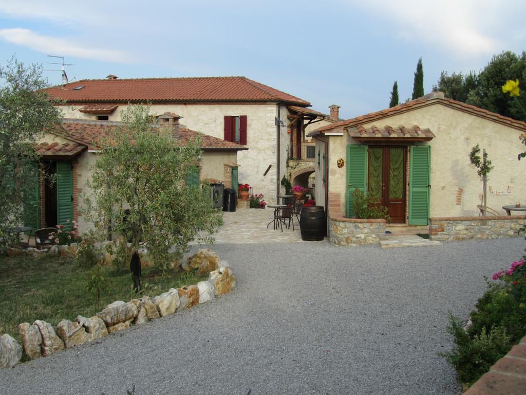 Agriturismo Borghetto Il Montino Раполано-Терме Экстерьер фото