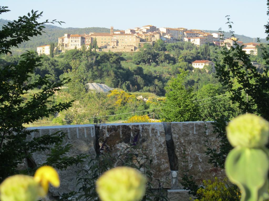 Вилла Agriturismo Borghetto Il Montino Раполано-Терме Экстерьер фото