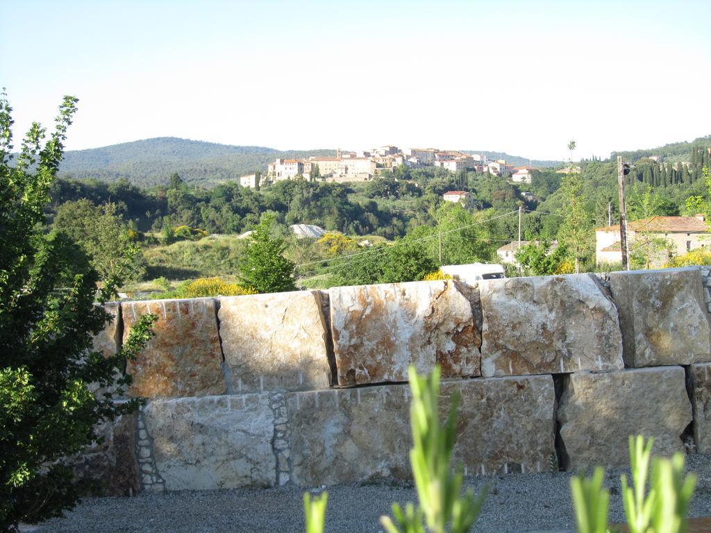 Вилла Agriturismo Borghetto Il Montino Раполано-Терме Экстерьер фото