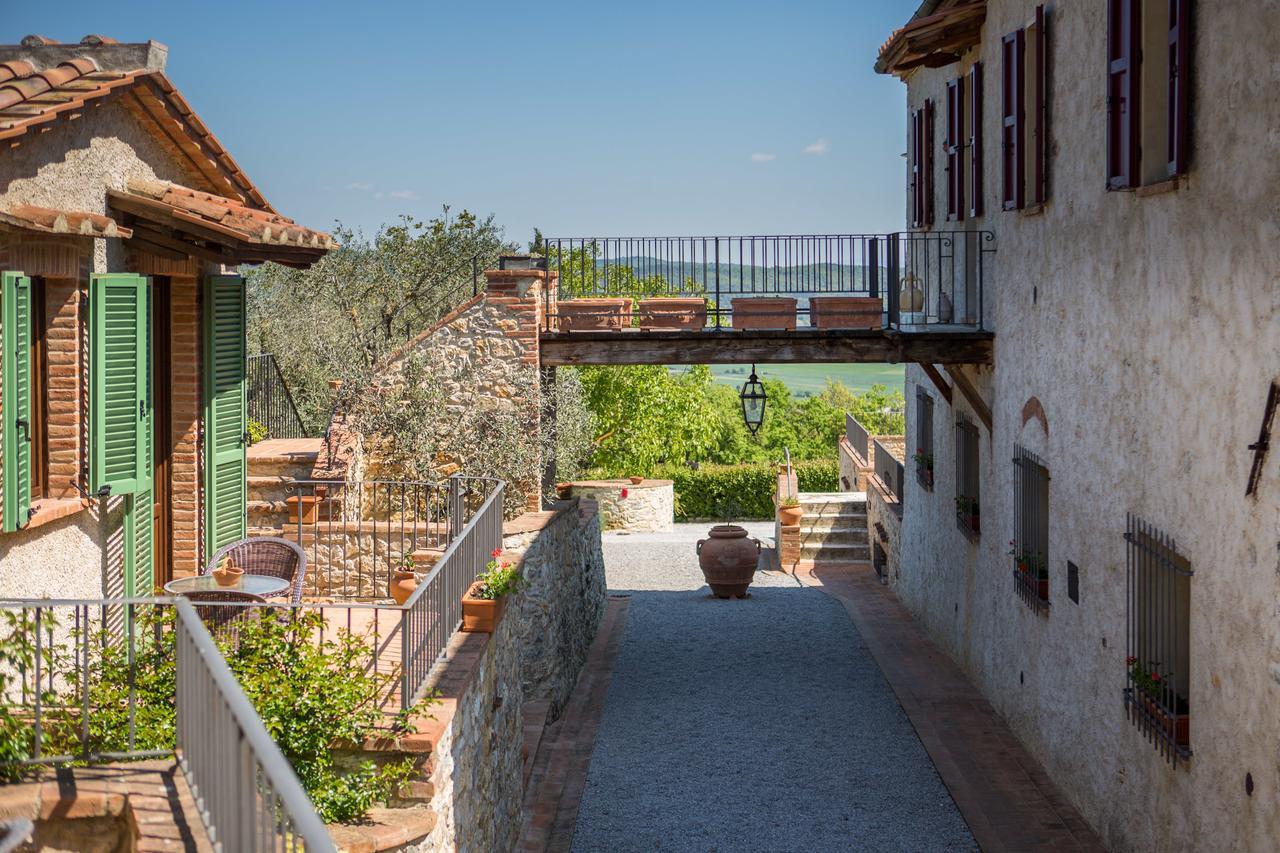 Agriturismo Borghetto Il Montino Раполано-Терме Экстерьер фото