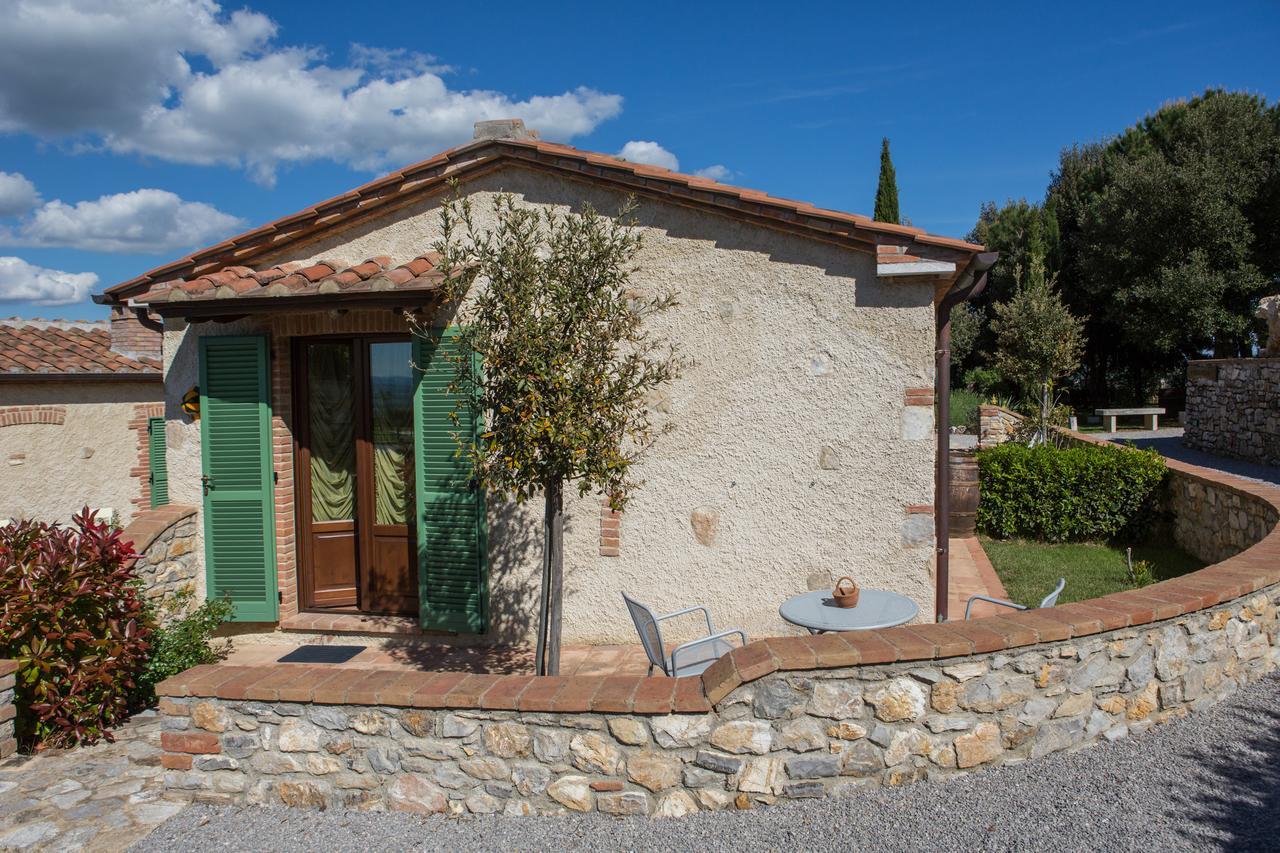 Agriturismo Borghetto Il Montino Раполано-Терме Экстерьер фото
