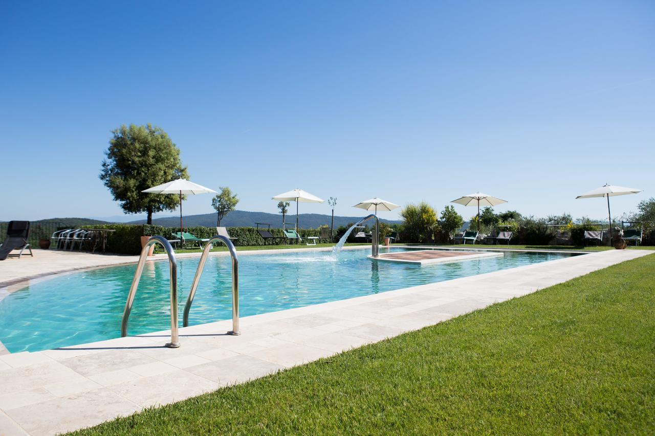 Agriturismo Borghetto Il Montino Раполано-Терме Экстерьер фото