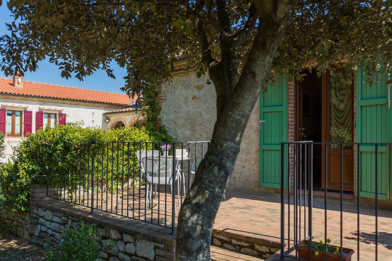 Agriturismo Borghetto Il Montino Раполано-Терме Экстерьер фото