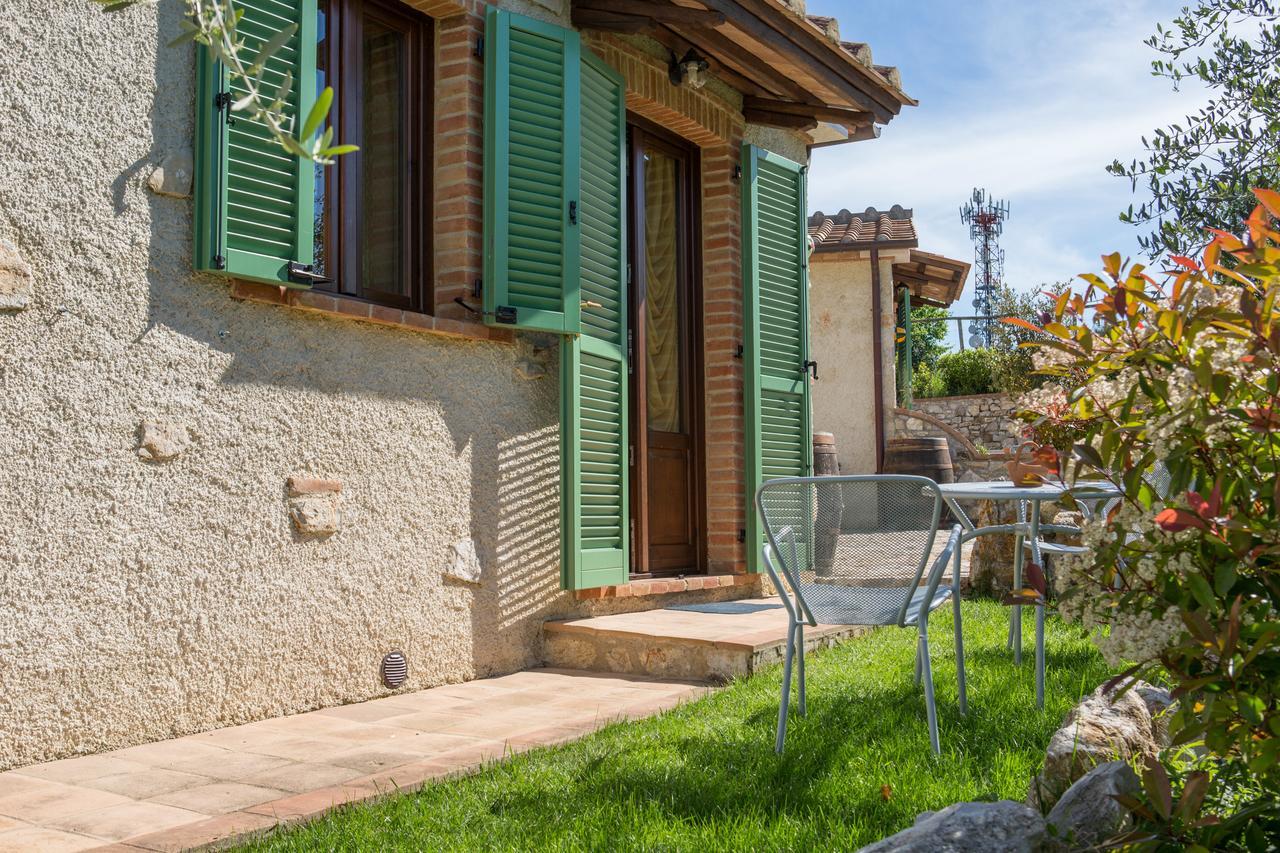 Agriturismo Borghetto Il Montino Раполано-Терме Экстерьер фото