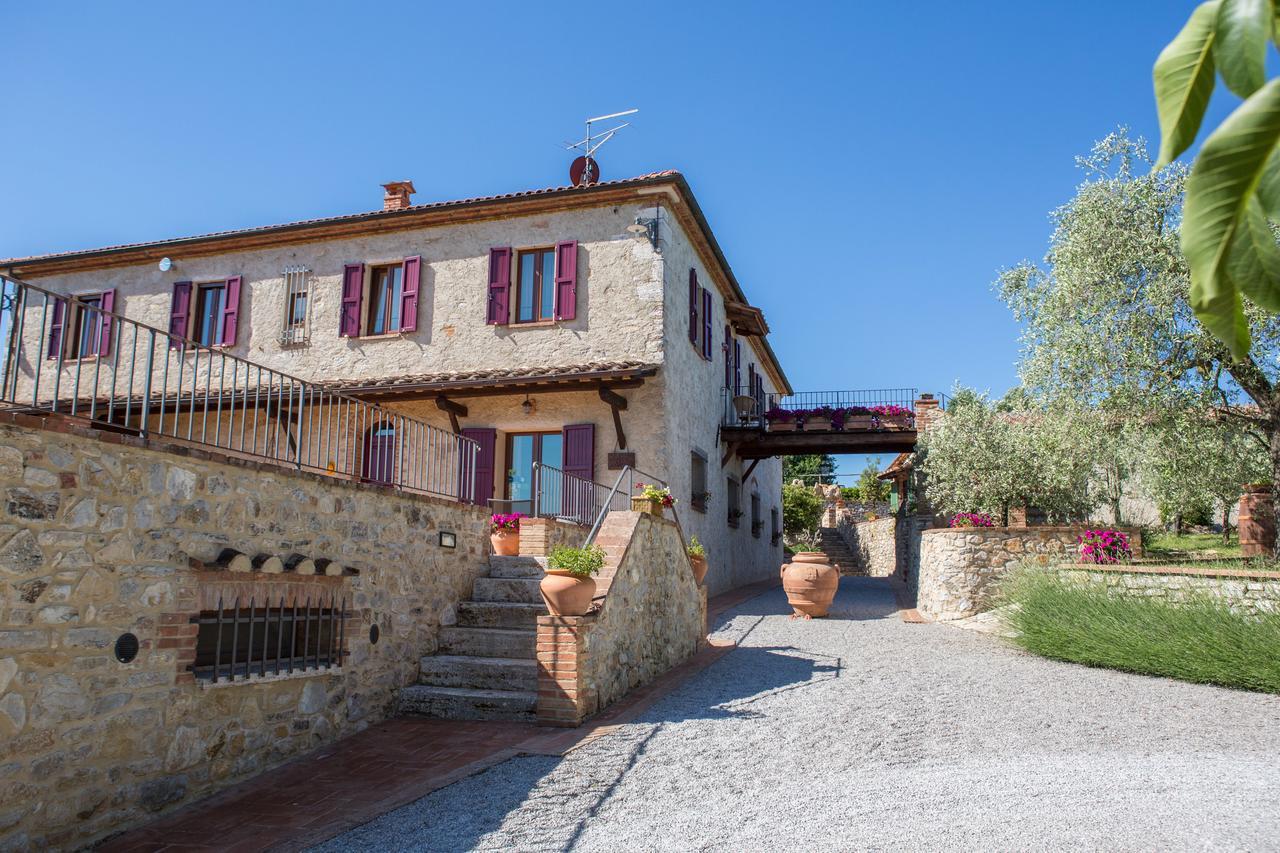 Agriturismo Borghetto Il Montino Раполано-Терме Экстерьер фото