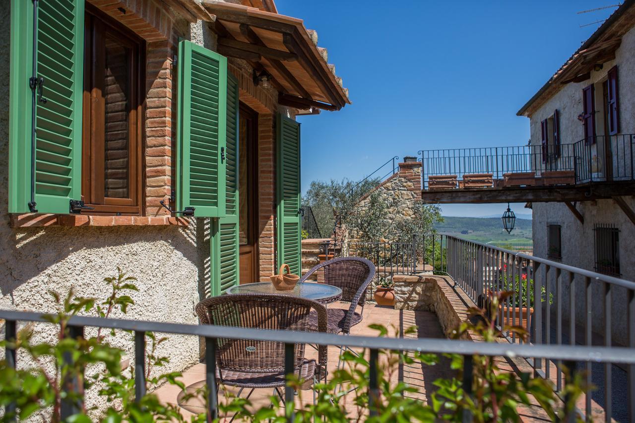 Вилла Agriturismo Borghetto Il Montino Раполано-Терме Экстерьер фото