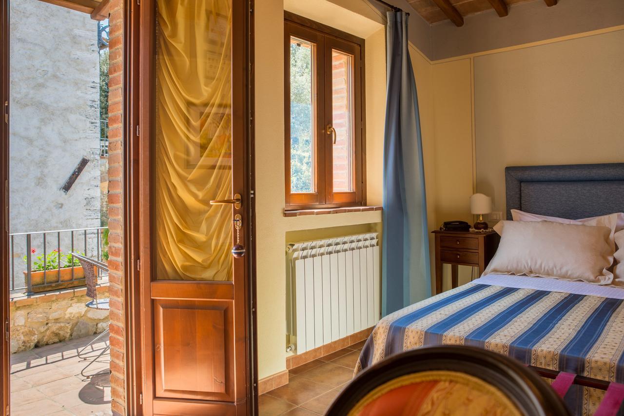 Agriturismo Borghetto Il Montino Раполано-Терме Экстерьер фото